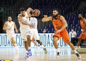 Valencia vs Real Madrid y una semana de jornada doble de Euroliga repleta de partidazos