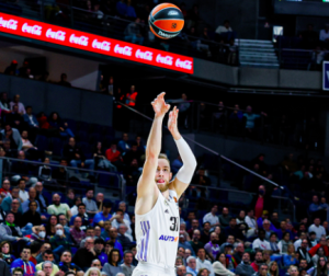 El Real Madrid supera la Partizan en un espectáculo ofensivo (105 – 97)