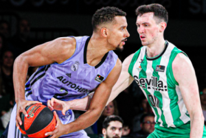Un Madrid a medio gas vence en Sevilla (55 – 73)