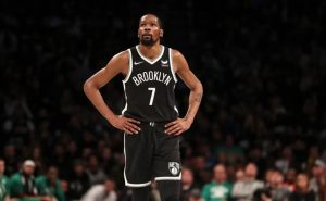 Kevin Durant mostró su frustración con el equipo que armó Brooklyn Nets