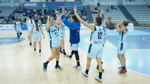 La primera victoria continental de IDK Euskotren y el casi pleno europeo