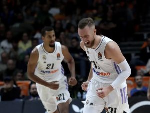 Dzanan Musa, nombrado MVP de la Jornada 9 de la Euroliga