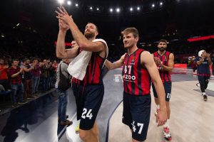 Un Baskonia de récord ‘aplasta’ a Maccabi