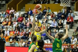 Buenas sensaciones en la jornada europea de los equipos LF Endesa