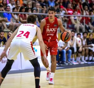 Giordano Bortolani se desvincula del BAXI Manresa