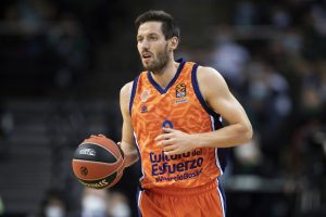 Contratiempo para el Valencia Basket: Sam Van Rossom pasará por quirófano