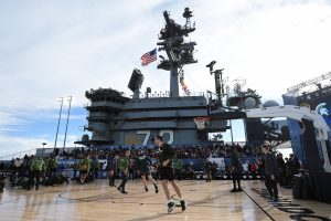 Retorno del Clásico de las Fuerzas Armadas en NCAA con victoria de Gonzaga