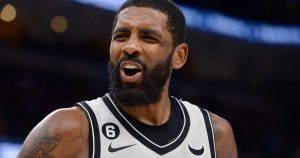 Una nueva polémica de Kyrie Irving: promocionó una película antisemita
