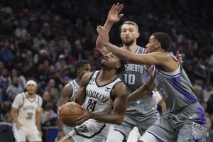 Noche NBA: Blazers sufre para ganar, Kings cómodo triunfo, Pels y Mavs suman la octava