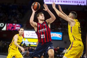 Maik Kotsar, inteligencia y versatilidad en la pintura baskonista