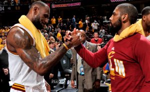 LeBron James: “Kyrie Irving pidió perdón y debería poder jugar”