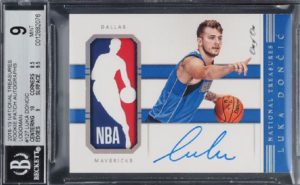 Una carta de Luka Doncic se convirtió en la más cara de la historia