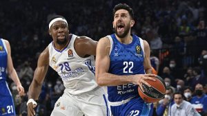 Real Madrid y Efes revivirán su encuentro de la final de la Euroliga del año pasado