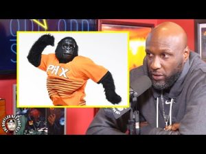 Lamar Odom dijo que Phoenix Suns tiene una mascota con connotaciones racistas