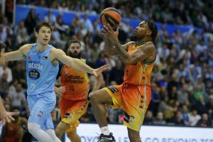 Chris Jones y Bojan Dubljevic, la dupla ganadora de Valencia Basket