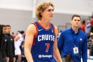 Ryan Turell sigue haciendo historia. Debut en la G League. ¿Llegará a la NBA?