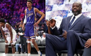 Wembanyama le respondió a Shaquille O´Neal tras sus críticas