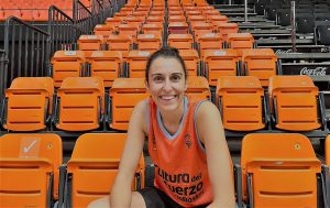 Alba Torrens: “el carácter competitivo de Valencia fue una de las razones para fichar”