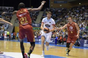 Malas noticias para el Obradoiro: Dragan Bender cae lesionado