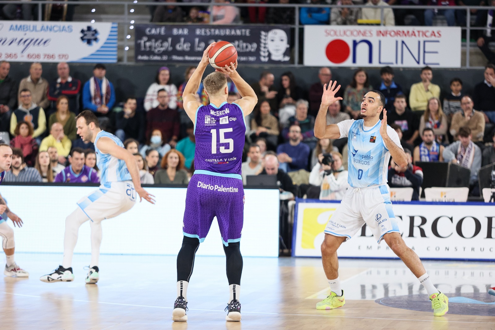 Jornada 13: El Zunder Palencia a punto de perder el coliderato.
