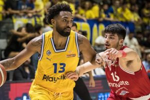Maccabi Tel Aviv suspende a Darrun Hilliard