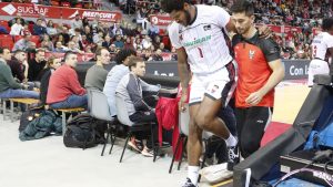 Cristiano Felicio: “solo” cuatro meses de baja