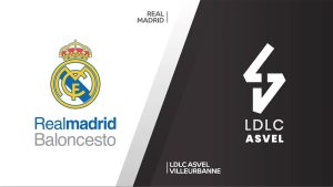Previa: El Real Madrid recibe a un ASVEL en efervescencia