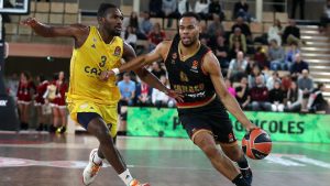 El tiro ganador de Okobo que salva los muebles de Mónaco ante ALBA Berlín