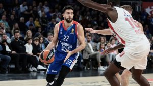 Vasilije Micic, MVP de la Jornada 11 rozando el triple-doble