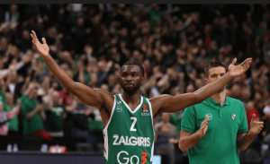 Keenan Evans, MVP de la Jornada 15 con 39 de valoración ante el Bayern