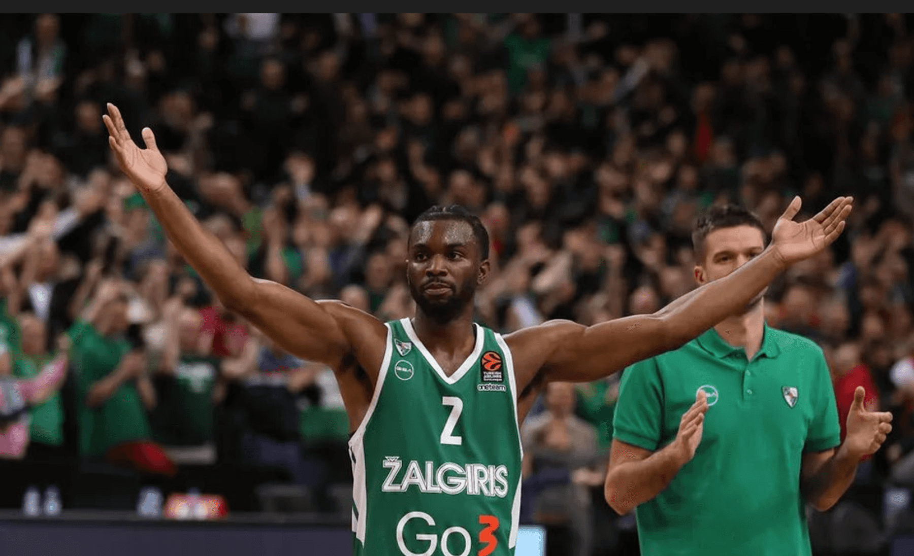 Keenan Evans, MVP de la Jornada 15 con 39 de valoración ante el Bayern