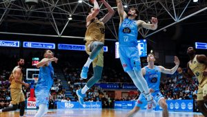 Mirotic y Nnaji rescatan al Barça ante un combativo Breogán (74-78)