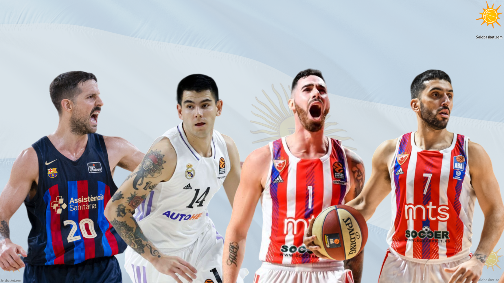 La Euroliga también habla con acento argentino