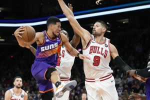 Noche NBA: Celtics y Suns comandan la liga con Tatum y Booker sublimes