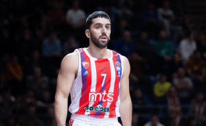 Facundo Campazzo debutó con el Estrella Roja: ¿Cómo le fue?