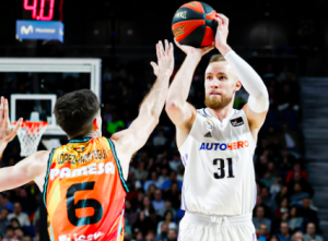 Un histórico Musa vuelve a ser verdugo del Valencia Basket (79 – 62)
