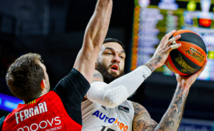 El Madrid se impone con claridad al BAXI Manresa (103 – 89)