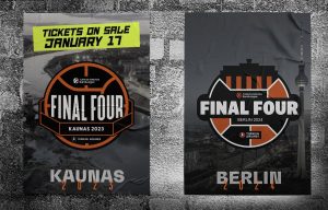 La Final Four de la Euroliga se celebrará en Kaunas