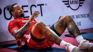 Jordan Caroline finaliza su etapa en el BAXI Manresa