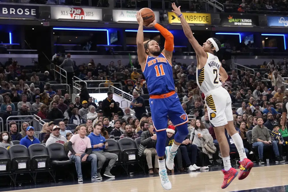 Noche NBA: New York Knicks suma la séptima consecutiva y Jokic maravilla con 40+27+11