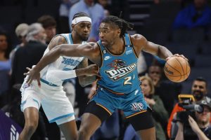 La reconstrucción continua en Detroit. Cunningham out, ¿paso adelante de Hayes?