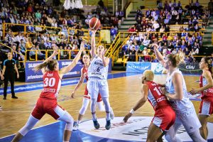 Europa: el mejor Avenida y definidos los playoffs de Eurocup Women