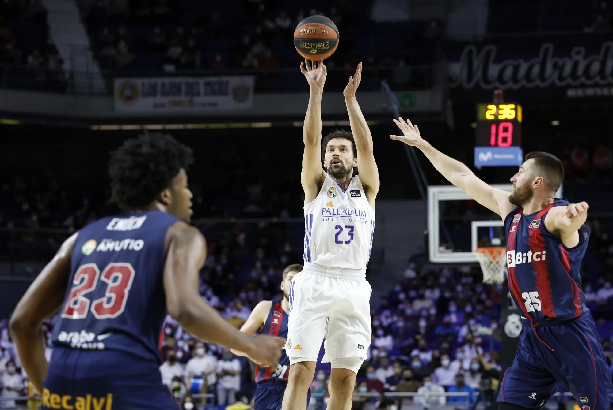 Los equipos españoles buscan acabar el año con buen pie en la Euroliga