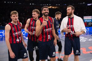Baskonia mira hacia arriba en el Buesa Arena