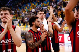 El récord de triple de Markus Howard en Baskonia