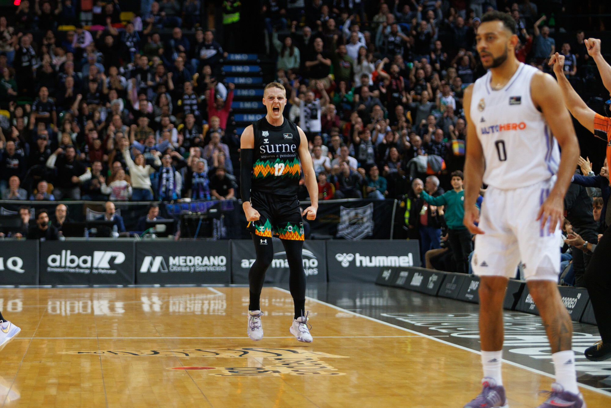 Ludde Hakanson, el hombre de moda en Miribilla