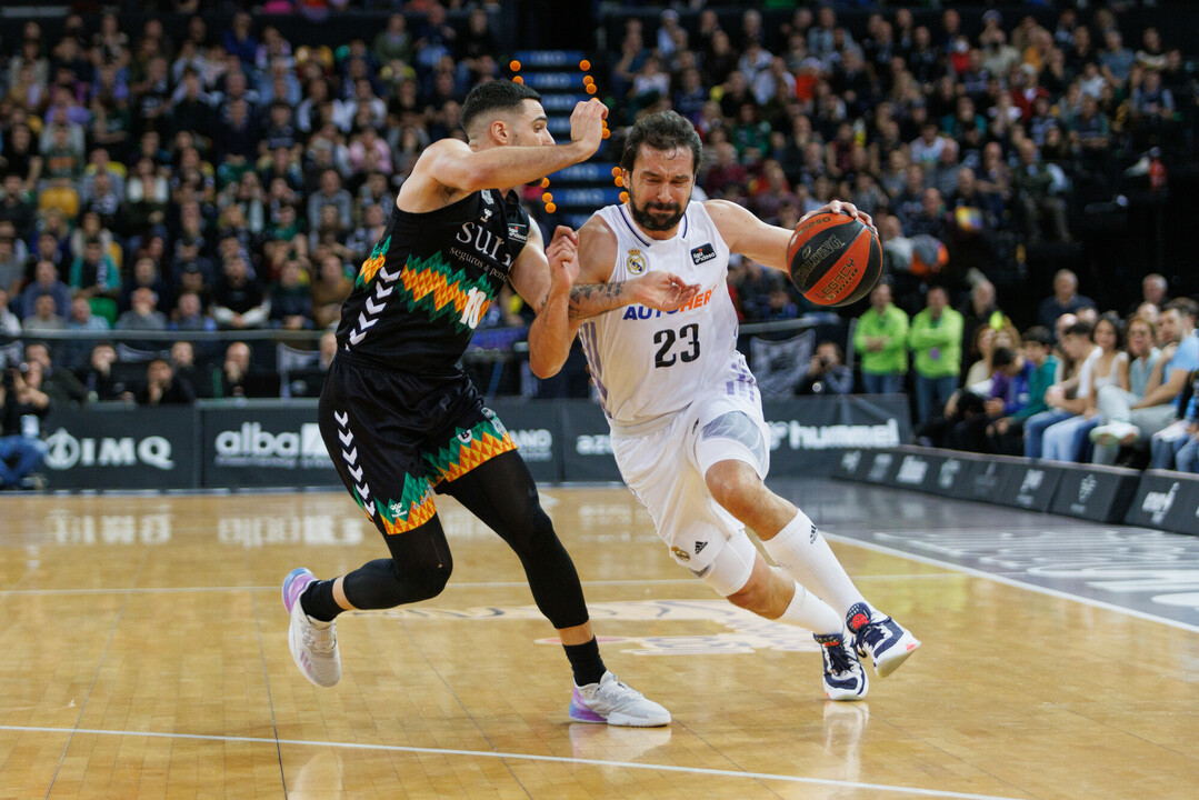 El incombustible Sergio Llull mantiene a Real Madrid líder