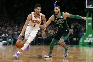 Booker y Tatum escogidos mejores jugadores del mes de octubre – noviembre