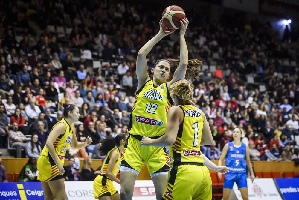 Europa: Spar Girona destroza a Perfumerías y Valencia remonta en Atenas