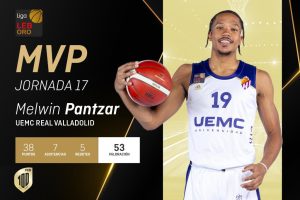 Jornada 17: Actuación histórica de Melwin Pantzar.